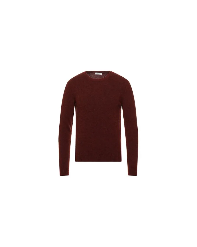 PANICALE Cashmere STRICKWAREN - Pulloverauf YOOX.COM Rostrot