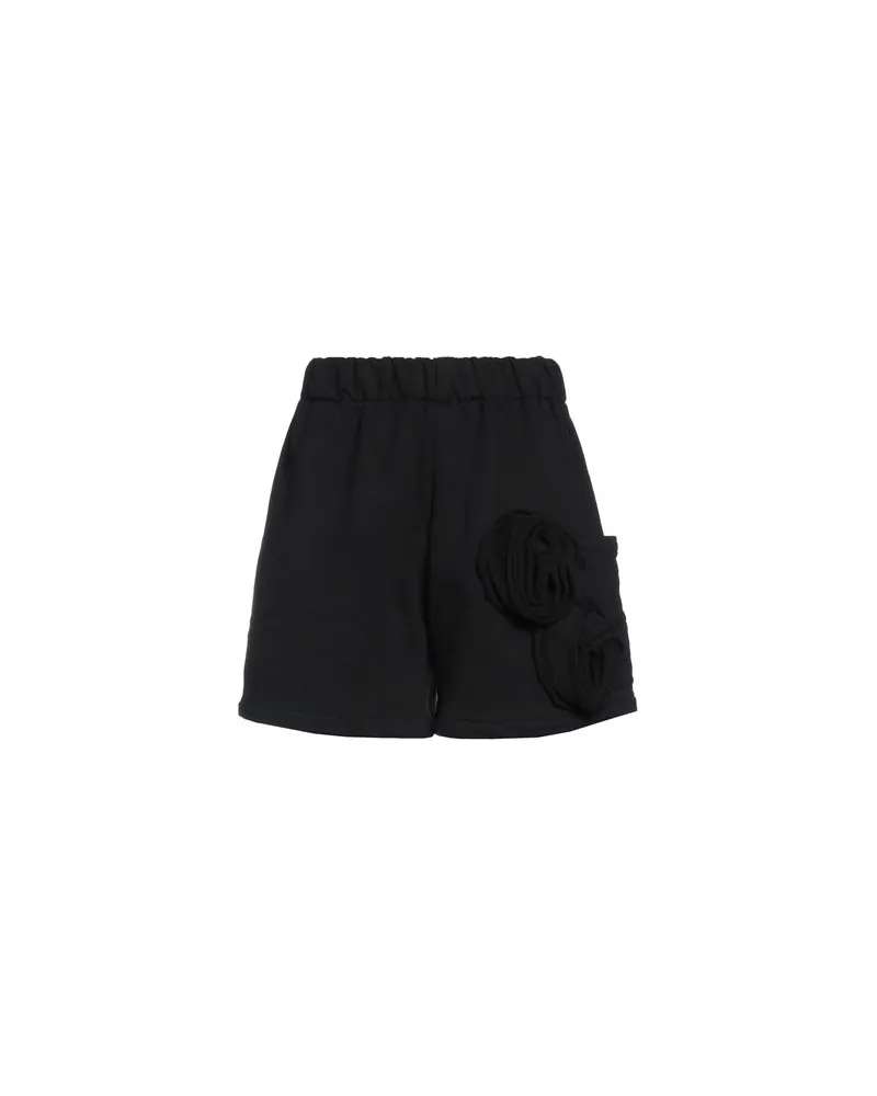Rosé a Pois HOSEN & RÖCKE - Shorts & Bermudashortsauf YOOX.COM Schwarz