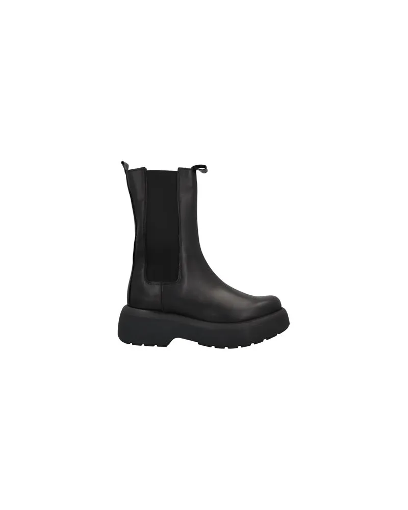Divine Follie SCHUHE - Stiefelettenauf YOOX.COM Schwarz