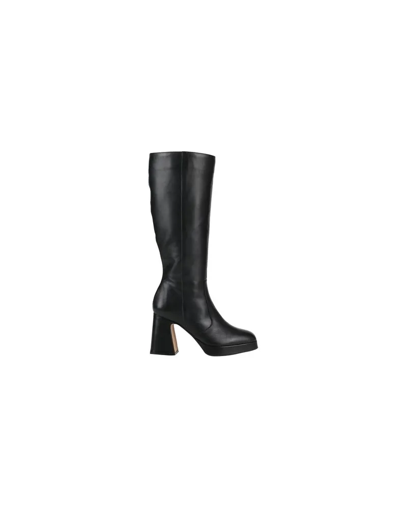 ÁNGEL ALARCÓN  SCHUHE - Stiefelauf YOOX.COM Schwarz