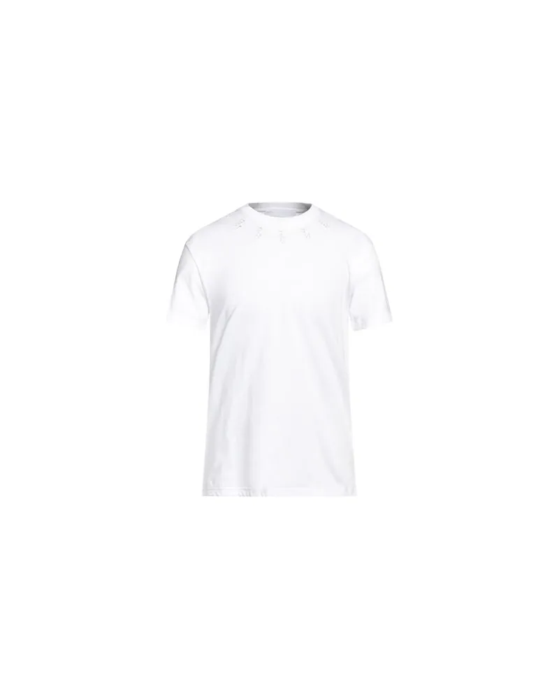 Neil Barrett TOPS - T-shirtsauf YOOX.COM Weiß