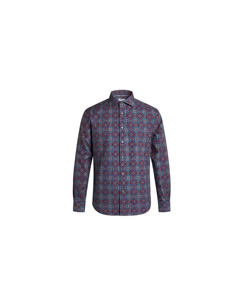 Harmont & Blaine TOPS - Hemdenauf YOOX.COM Azurblau