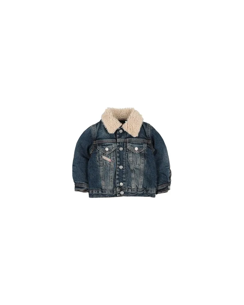 Diesel JACKEN & MÄNTEL - Jeansjacken/Mäntelauf YOOX.COM Blau