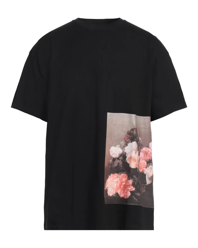 Raf Simons T-shirts Schwarz