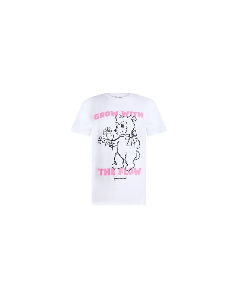 ottod’Ame TOPS - T-shirtsauf YOOX.COM Weiß