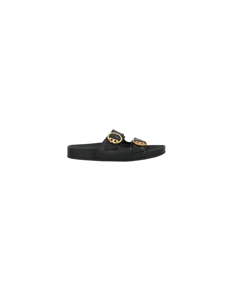Tory Burch SCHUHE - Sandalenauf YOOX.COM Schwarz