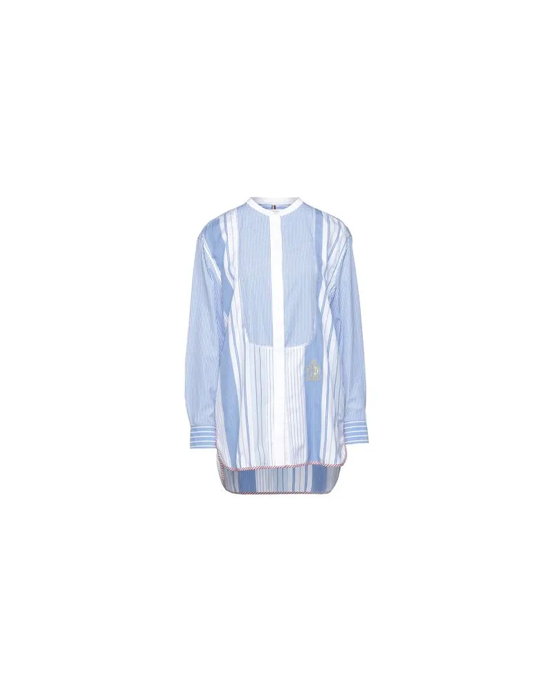 Tommy Hilfiger TOPS - Hemdenauf YOOX.COM Himmelblau