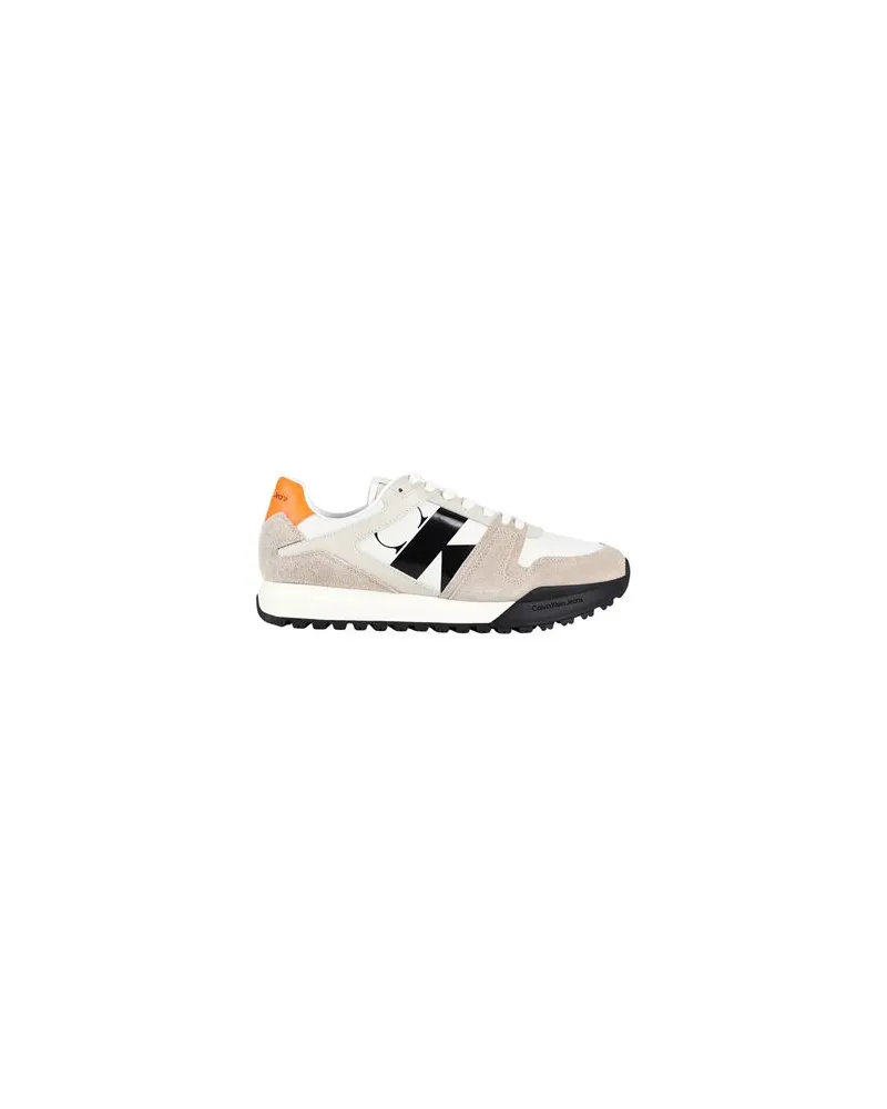 Calvin Klein SCHUHE - Sneakersauf YOOX.COM Maulwurfsgrau