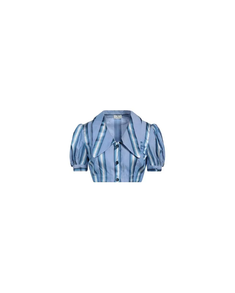 Etro TOPS - Hemdenauf YOOX.COM Blau