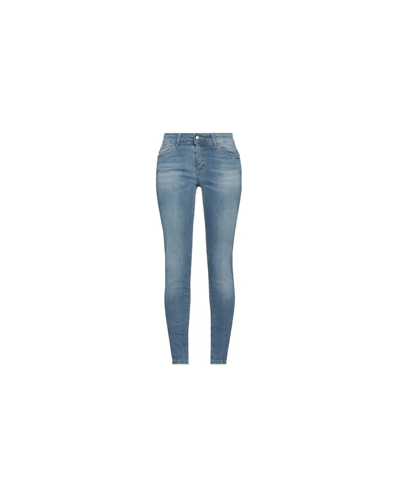 BERNA HOSEN & RÖCKE - Jeanshosenauf YOOX.COM Blau