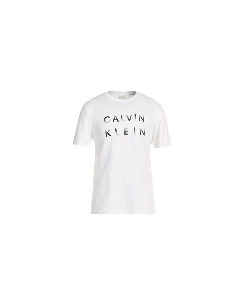 Calvin Klein TOPS - T-shirtsauf YOOX.COM Weiß