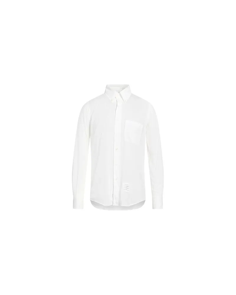 Thom Browne TOPS - Hemdenauf YOOX.COM Weiß