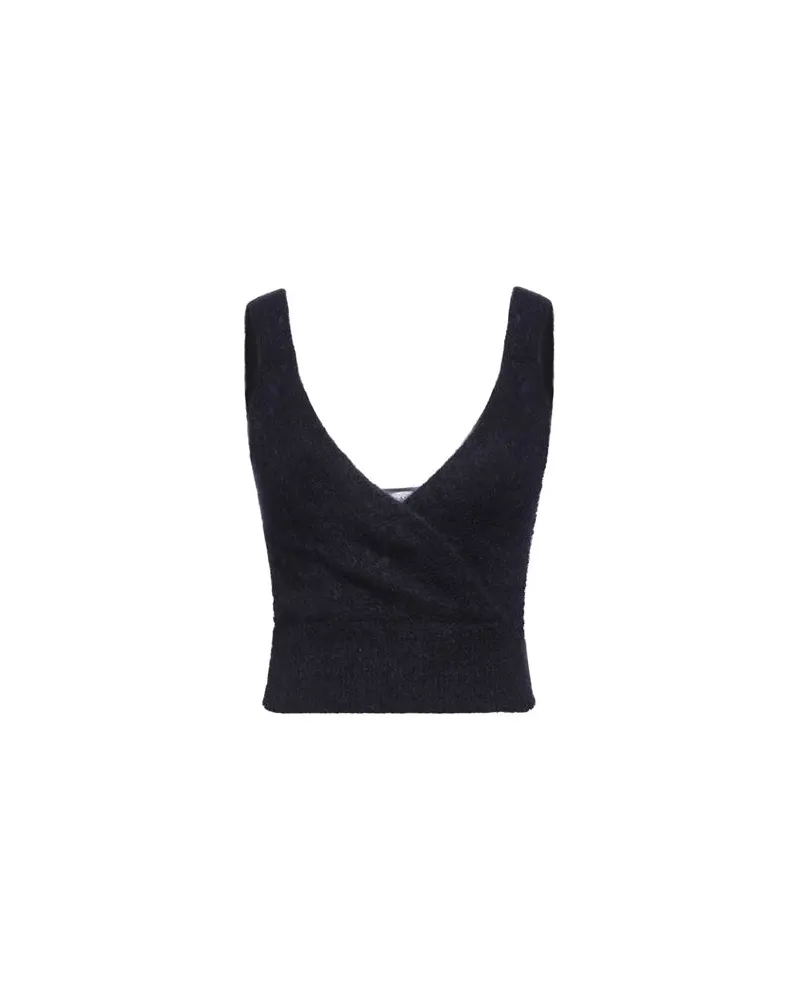 Attic and Barn TOPS - Topsauf YOOX.COM Marineblau