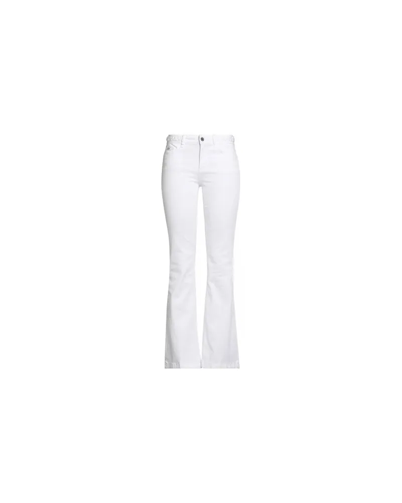 Liu Jo HOSEN & RÖCKE - Jeanshosenauf YOOX.COM Weiß