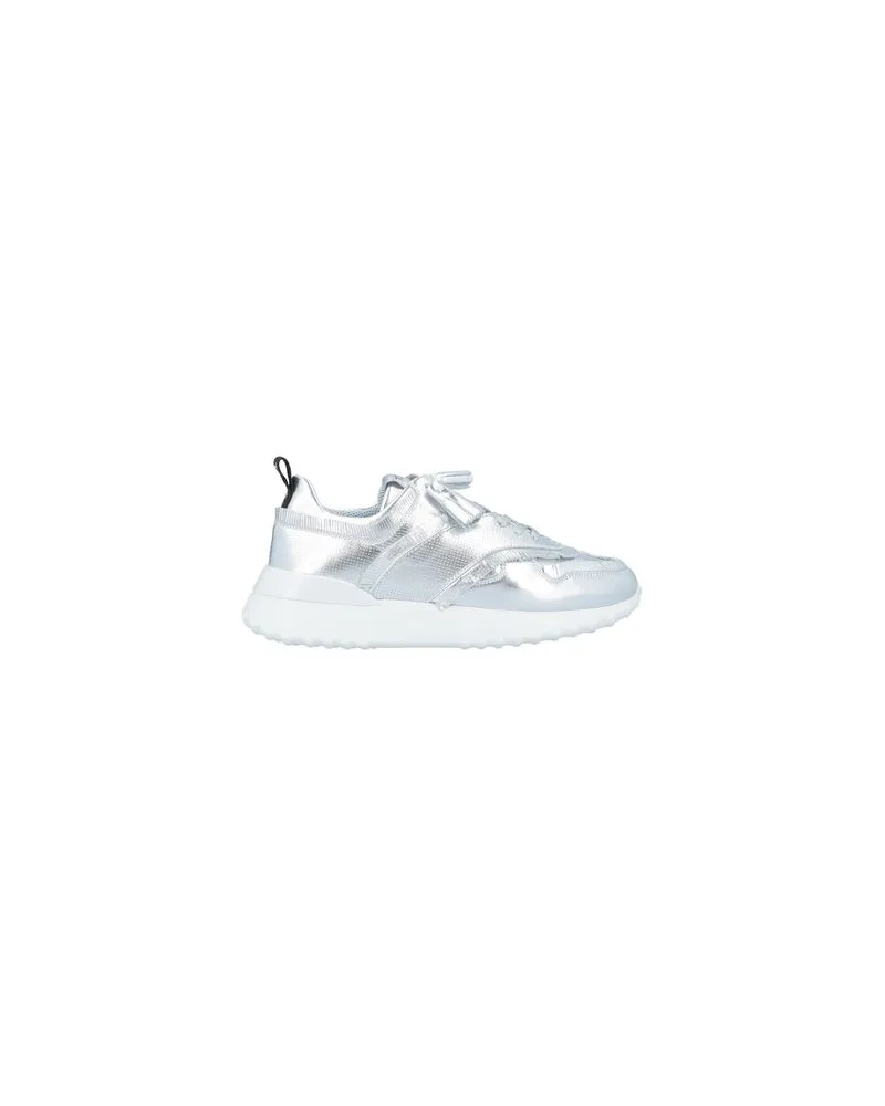 TOD'S SCHUHE - Sneakersauf YOOX.COM Silber