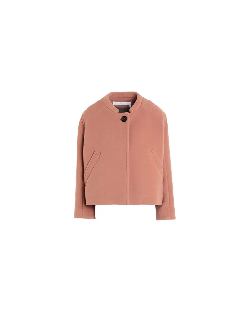 See by Chloé JACKEN & MÄNTEL - Mäntelauf YOOX.COM Antikrosa