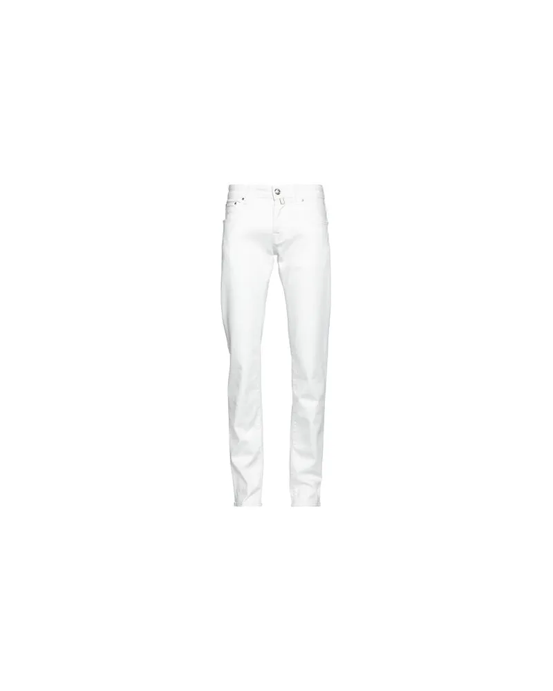 Jacob Cohën HOSEN & RÖCKE - Jeanshosenauf YOOX.COM Weiß