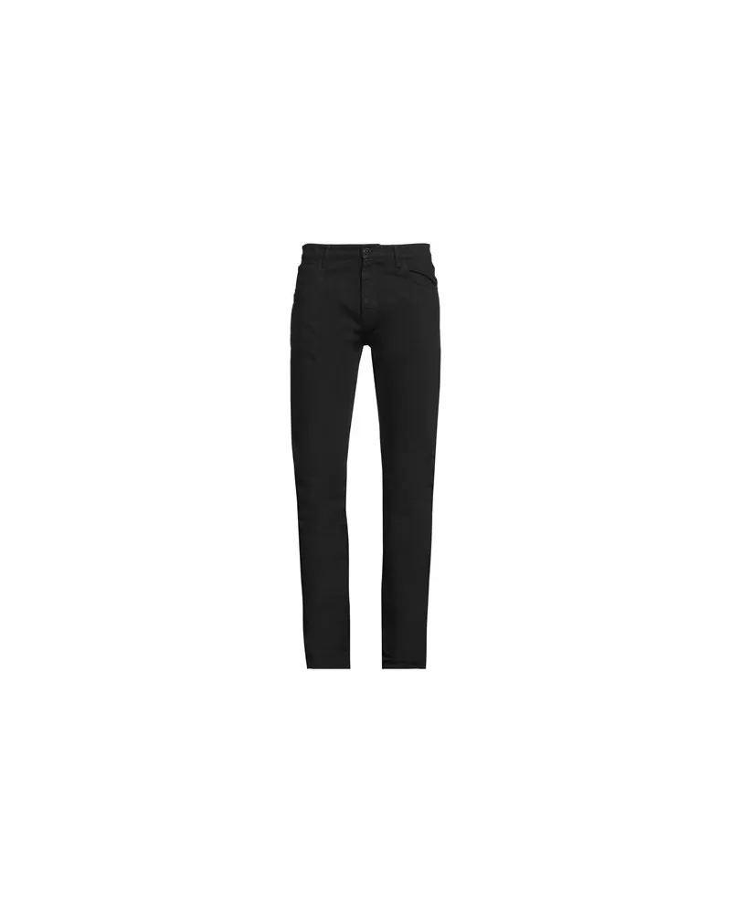Raf Simons HOSEN & RÖCKE - Jeanshosenauf YOOX.COM Schwarz