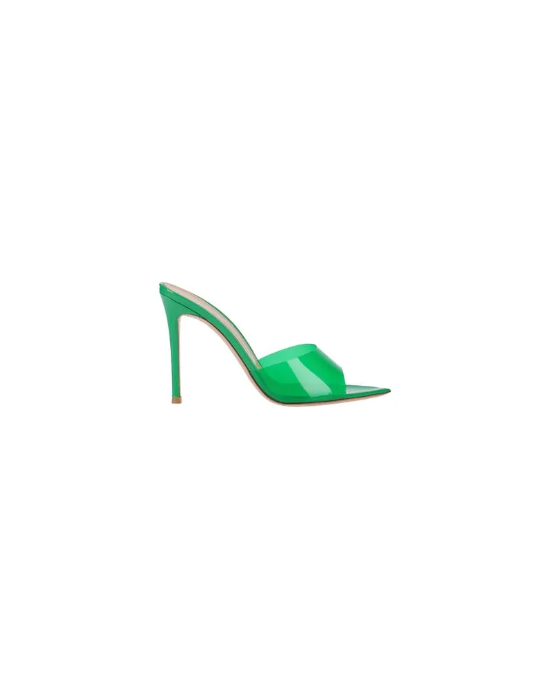 Gianvito Rossi SCHUHE - Sandalenauf YOOX.COM Dunkelgrün