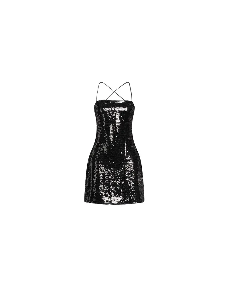 Glamorous KLEIDER - Mini-Kleiderauf YOOX.COM Schwarz