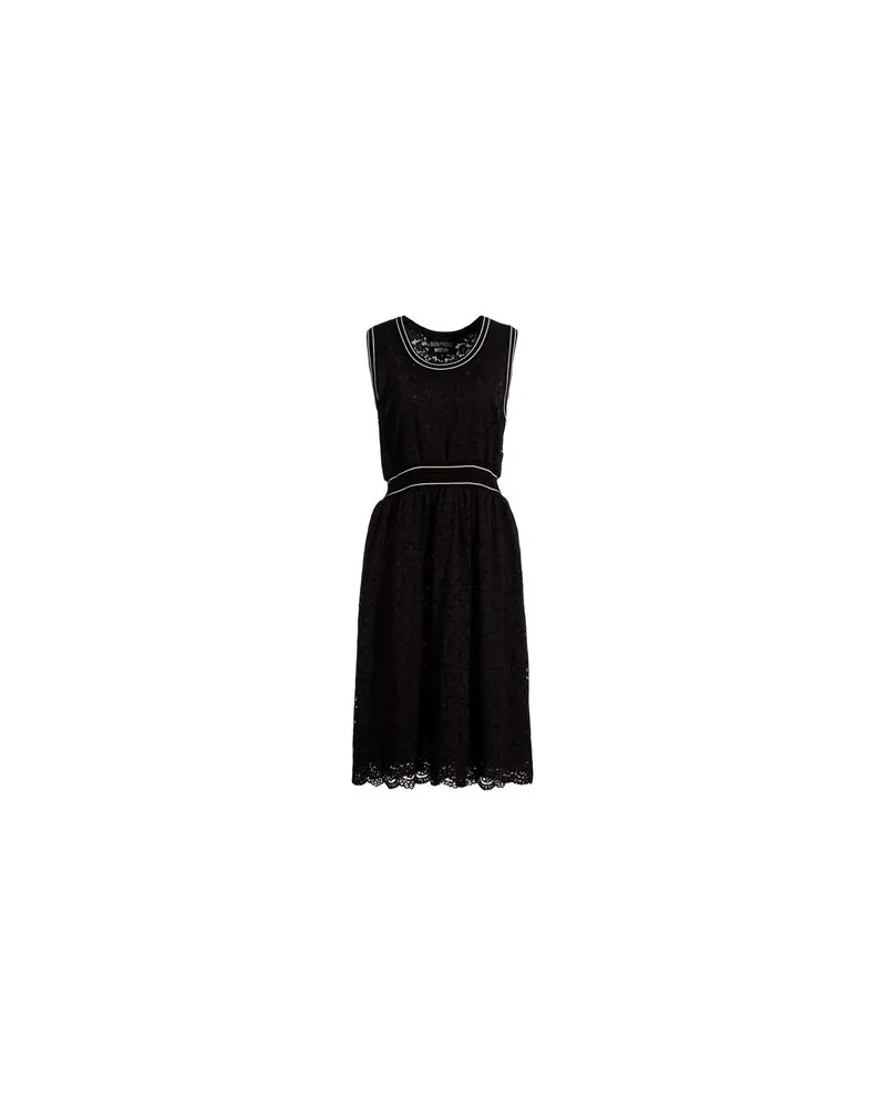 Moschino KLEIDER - Midi-Kleiderauf YOOX.COM Schwarz