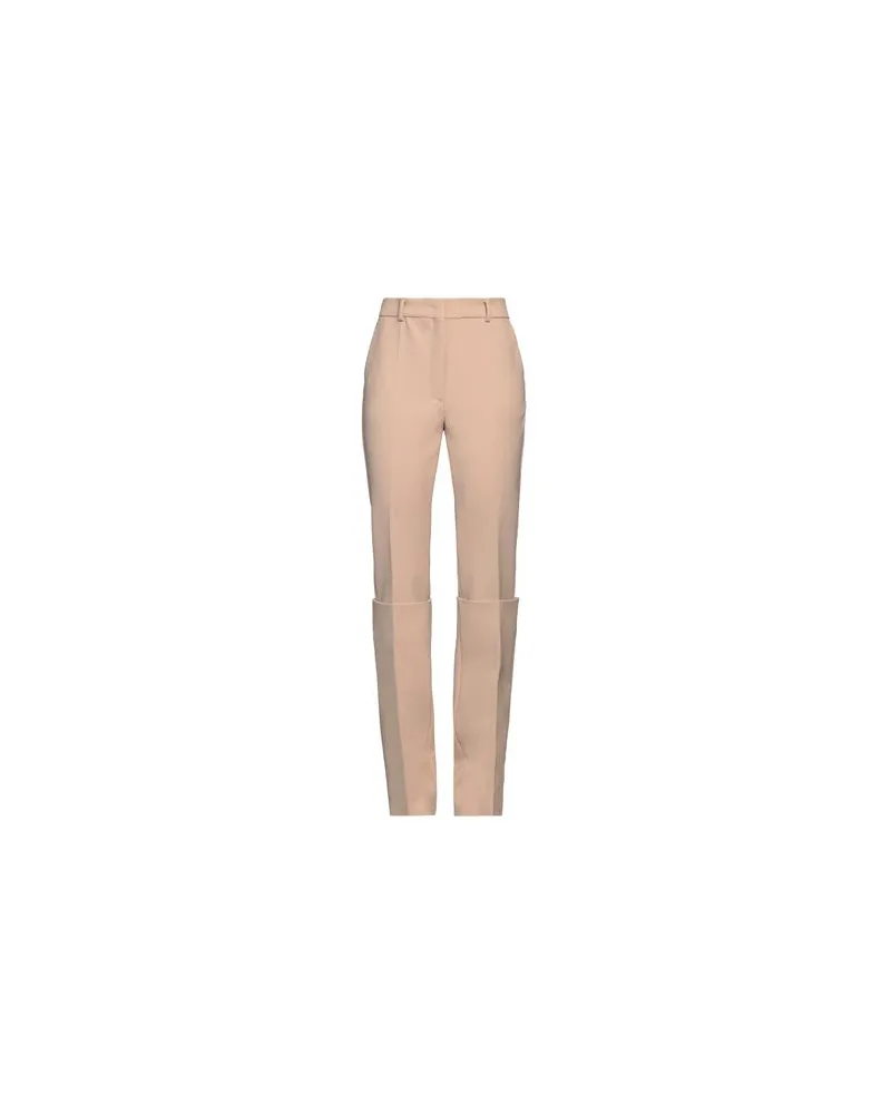 SPORTMAX HOSEN & RÖCKE - Hosenauf YOOX.COM Beige