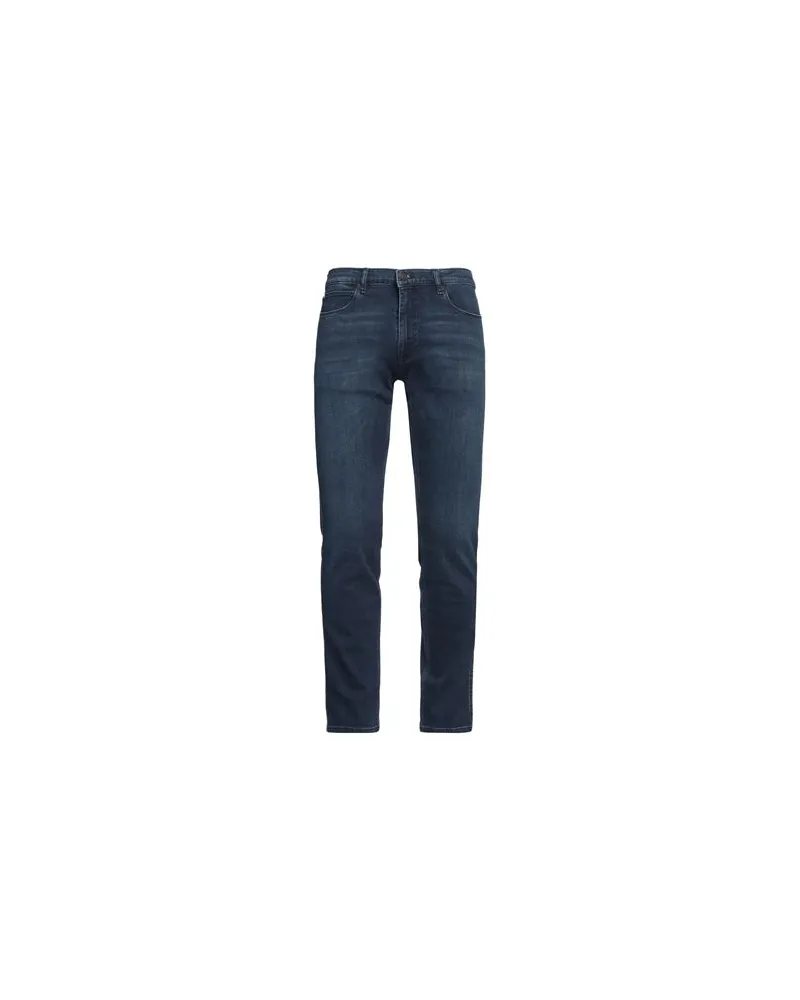 HUGO BOSS HOSEN & RÖCKE - Jeanshosenauf YOOX.COM Blau