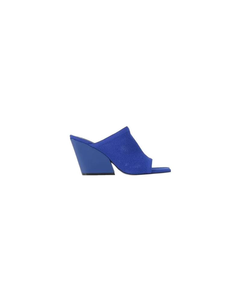 Stella McCartney SCHUHE - Sandalenauf YOOX.COM Königsblau