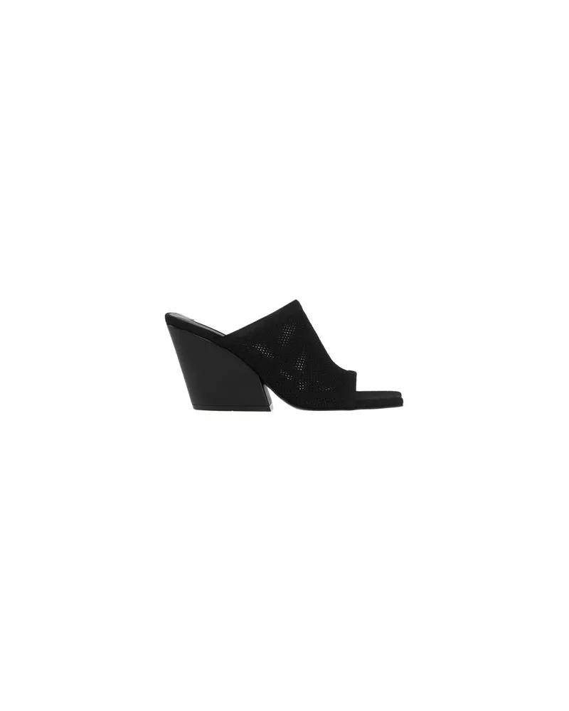 Stella McCartney SCHUHE - Sandalenauf YOOX.COM Schwarz