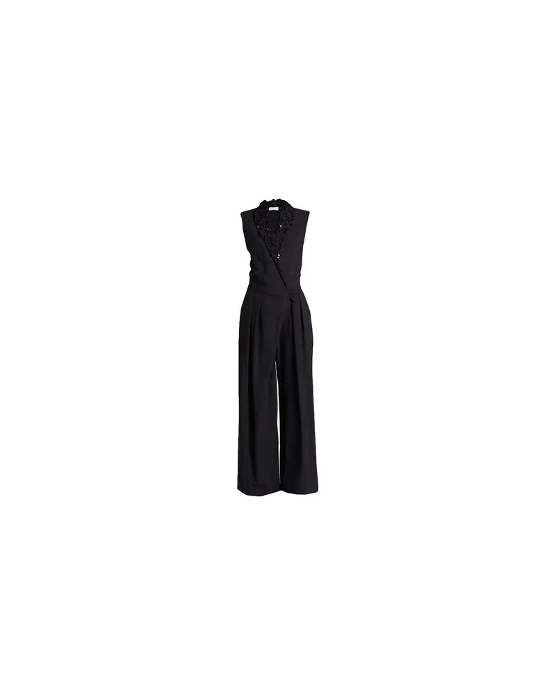 Brunello Cucinelli OVERALLS - Jumpsuitsauf YOOX.COM Schwarz
