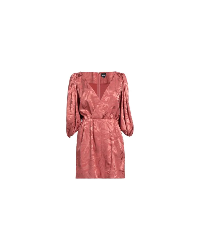 Just Cavalli KLEIDER - Mini-Kleiderauf YOOX.COM Koralle