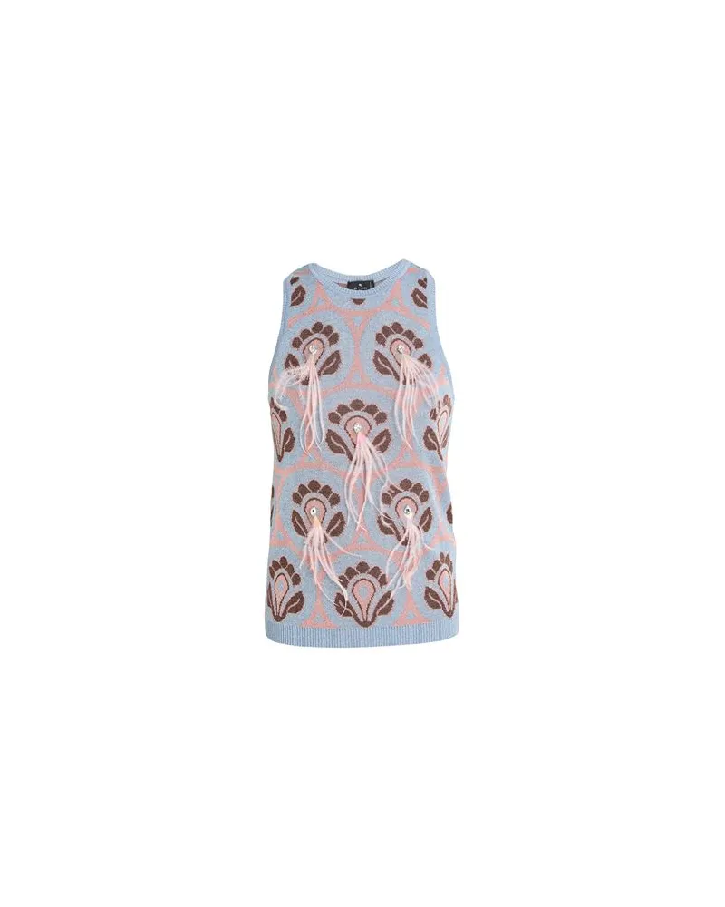 Etro STRICKWAREN - Pulloverauf YOOX.COM Hellblau