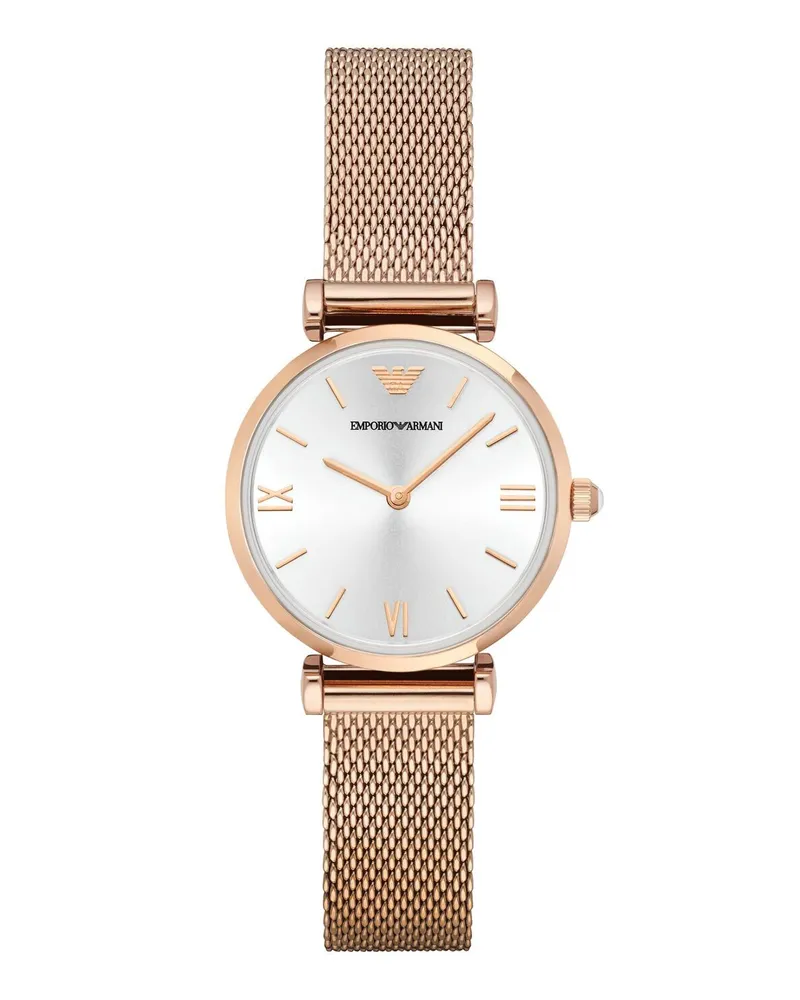 Emporio Armani Armbanduhr Roségold