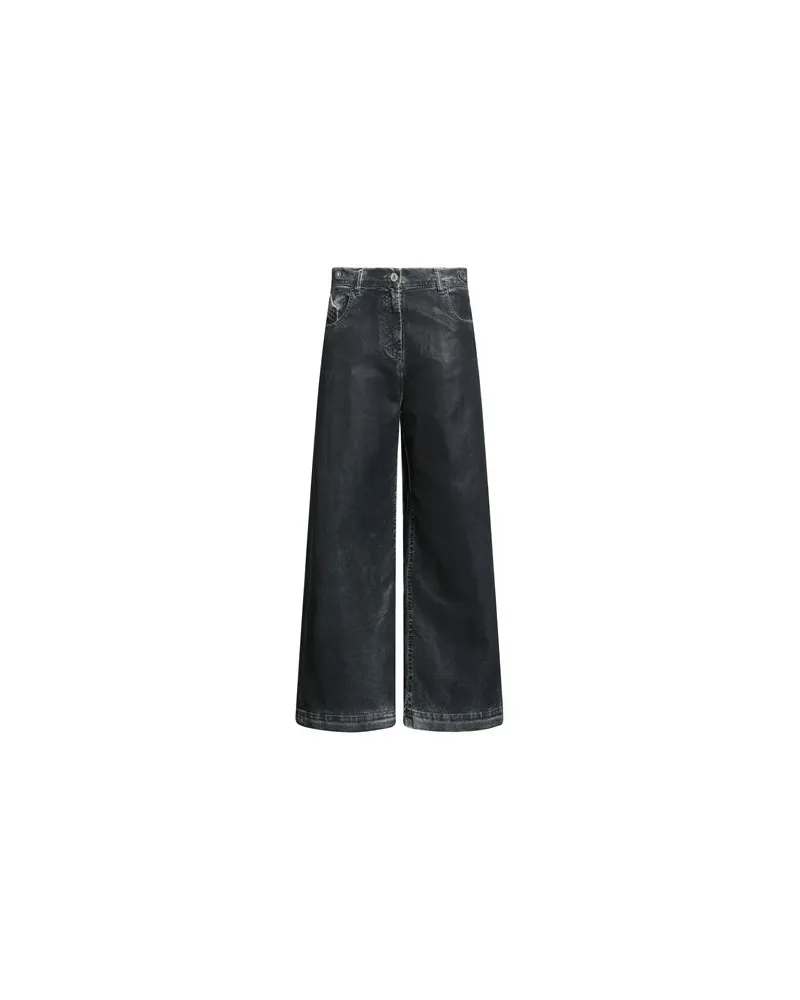 ATTICO HOSEN & RÖCKE - Jeanshosenauf YOOX.COM Schwarz