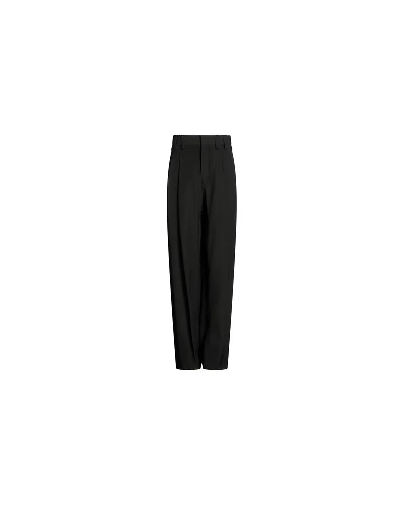 Jil Sander HOSEN & RÖCKE - Hosenauf YOOX.COM Schwarz