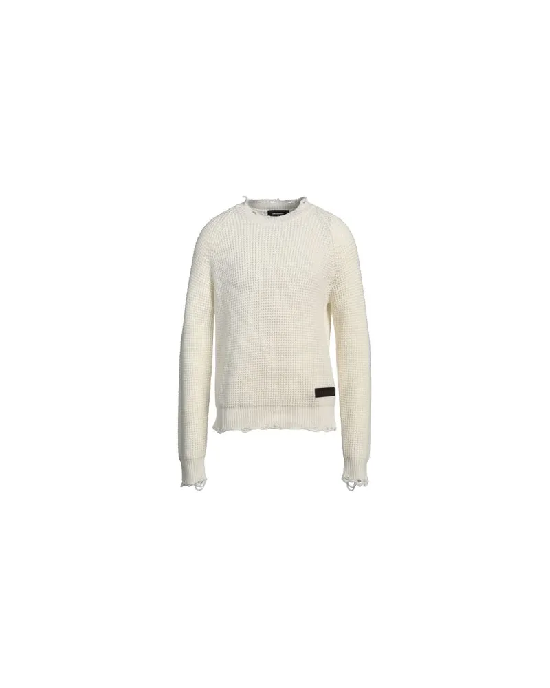 Dsquared2 STRICKWAREN - Pulloverauf YOOX.COM Weiß