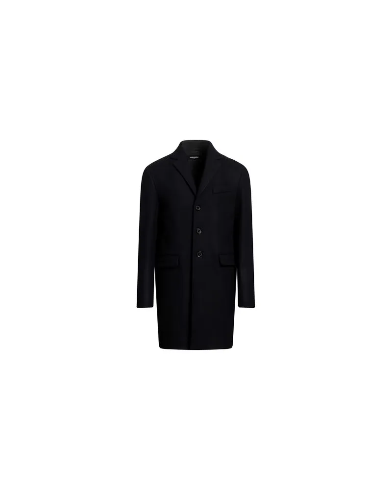 Dsquared2 JACKEN & MÄNTEL - Mäntelauf YOOX.COM Nachtblau