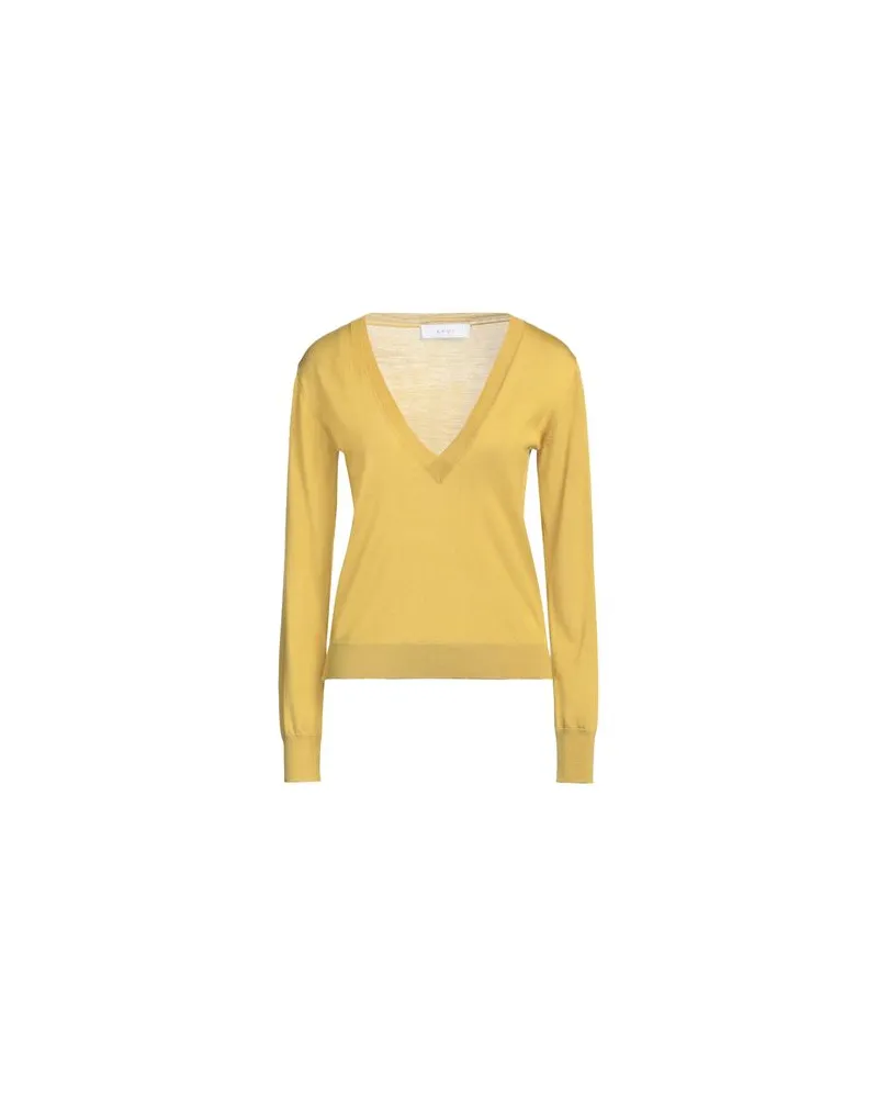 Kaos STRICKWAREN - Pulloverauf YOOX.COM Senf