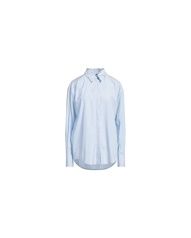 Fabiana Filippi TOPS - Hemdenauf YOOX.COM Himmelblau