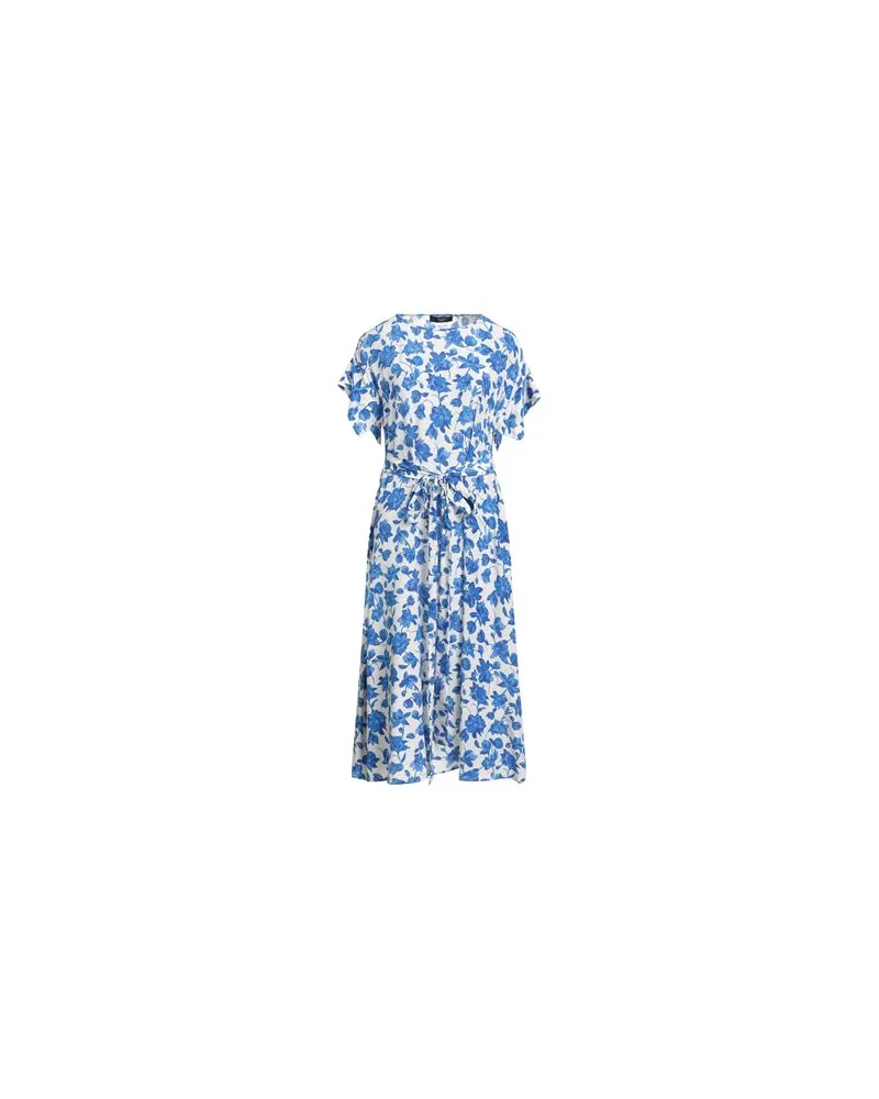 Max Mara KLEIDER - Midi-Kleiderauf YOOX.COM Blau