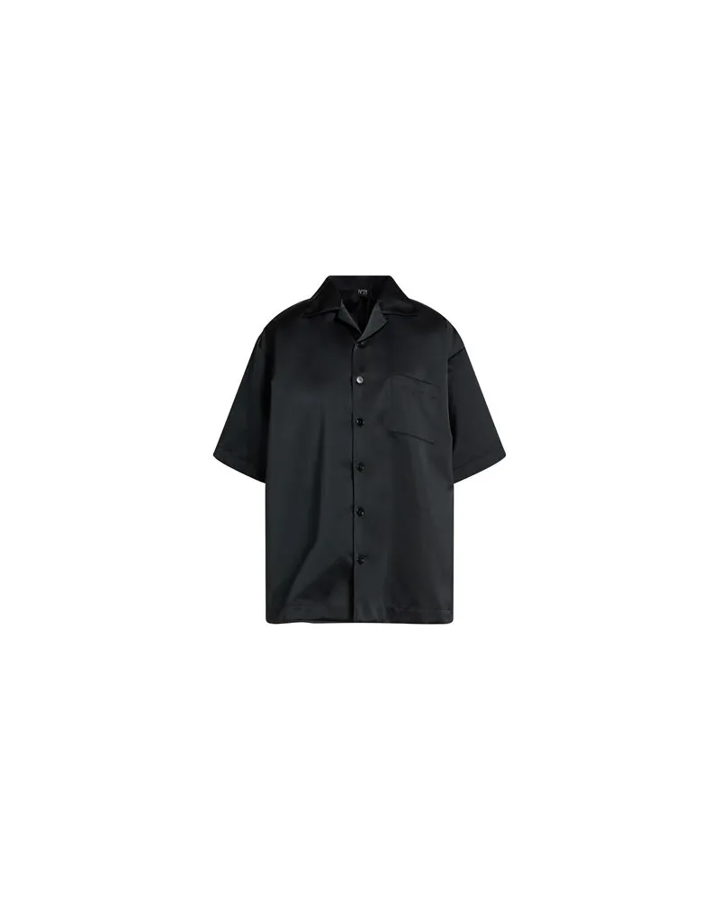 N° 21 TOPS - Hemdenauf YOOX.COM Schwarz