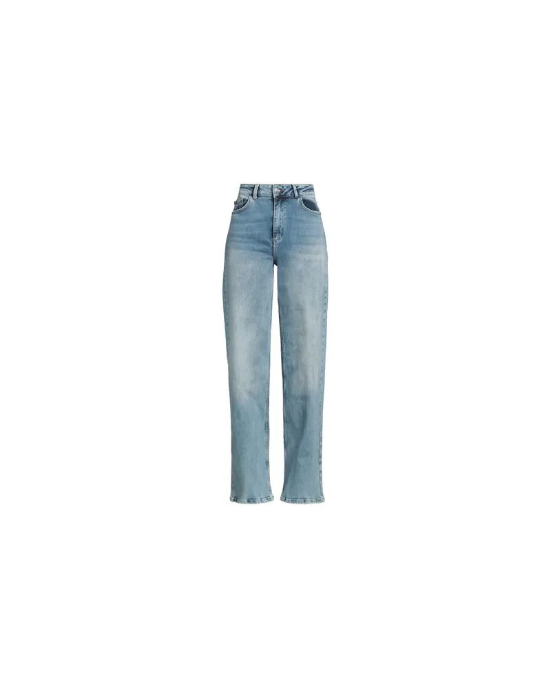 ICE PLAY HOSEN & RÖCKE - Jeanshosenauf YOOX.COM Blau