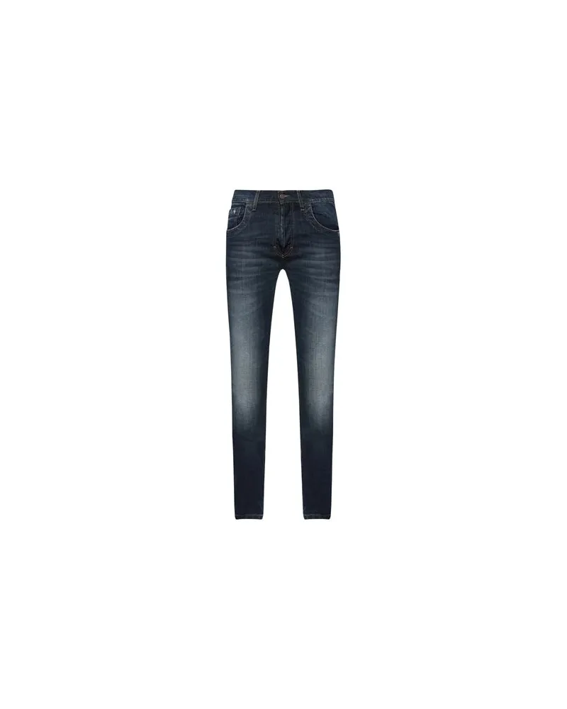 Bikkembergs HOSEN & RÖCKE - Jeanshosenauf YOOX.COM Blau
