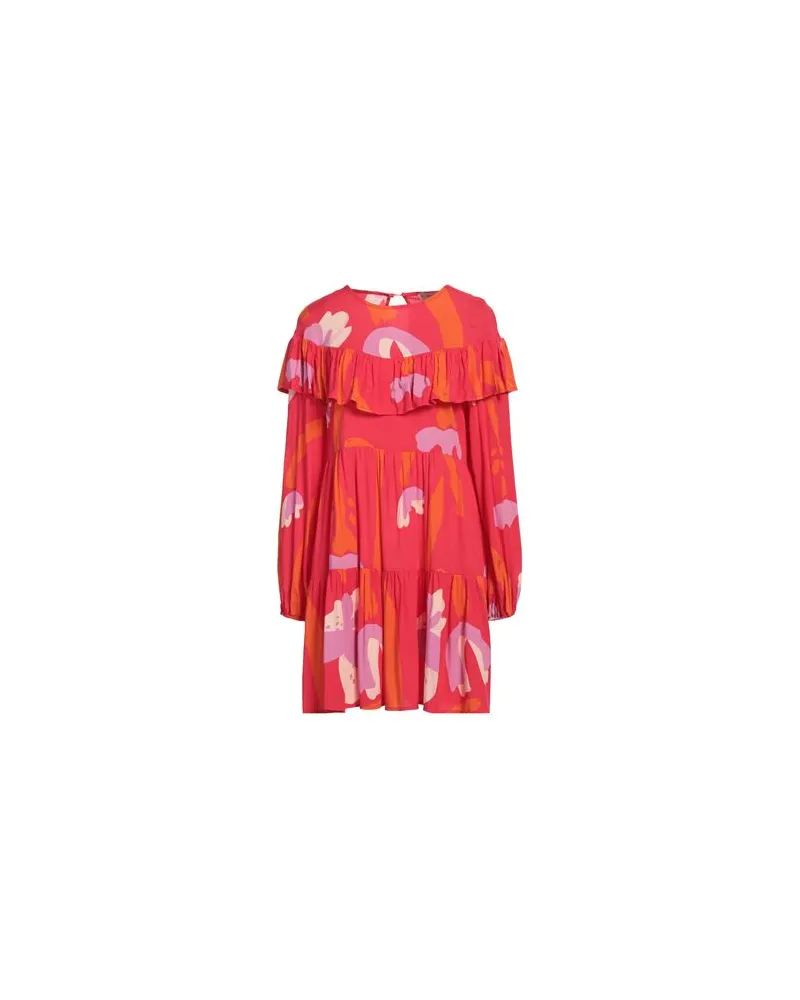 Never Fully Dressed KLEIDER - Mini-Kleiderauf YOOX.COM Rot