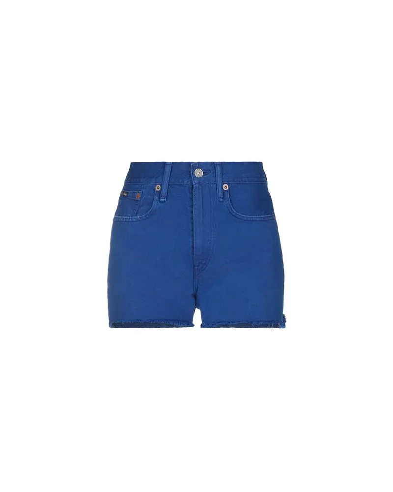 Ralph Lauren HOSEN & RÖCKE - Jeansshortsauf YOOX.COM Königsblau