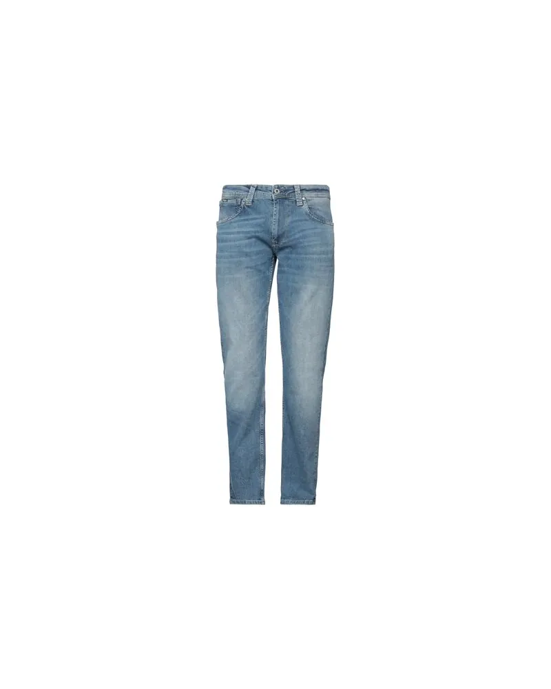 Pepe Jeans HOSEN & RÖCKE - Jeanshosenauf YOOX.COM Blau