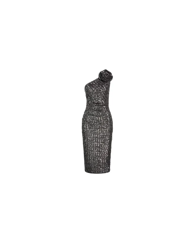 Chiara Boni KLEIDER - Midi-Kleiderauf YOOX.COM Stahlgrau