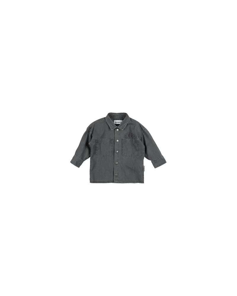 Bikkembergs TOPS - Jeanshemdenauf YOOX.COM Grau