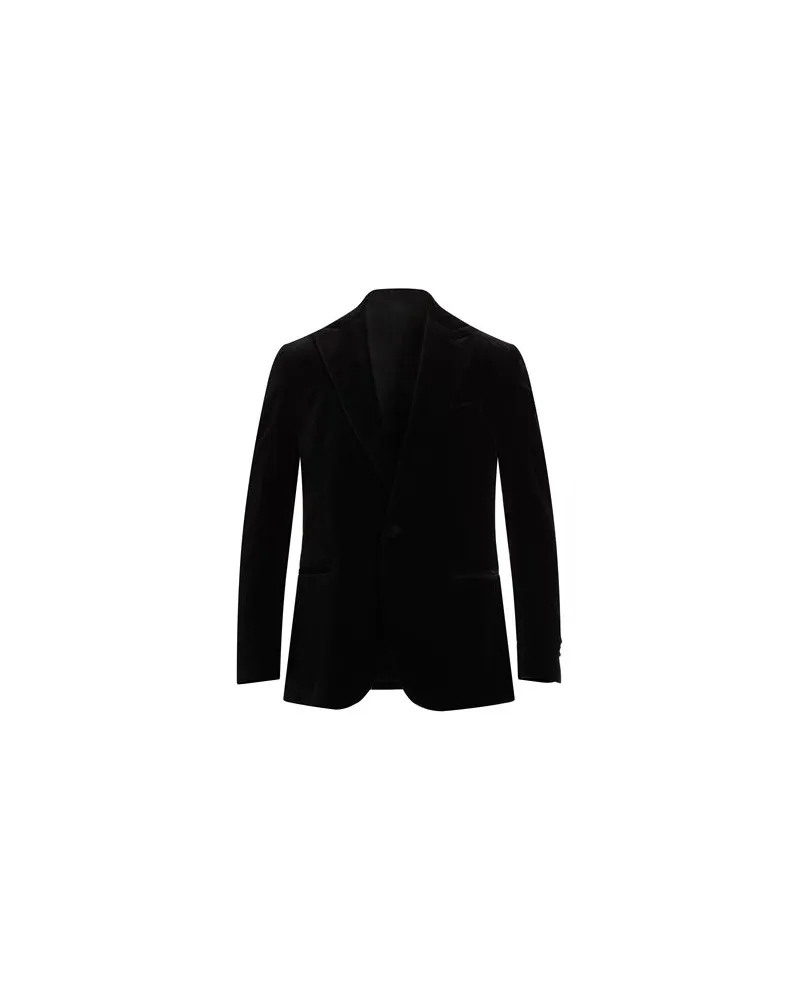 De Petrillo ANZÜGE und CO-ORDS - Blazersauf YOOX.COM Schwarz