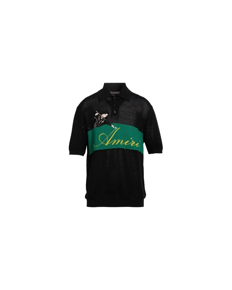 Amiri STRICKWAREN - Pulloverauf YOOX.COM Schwarz